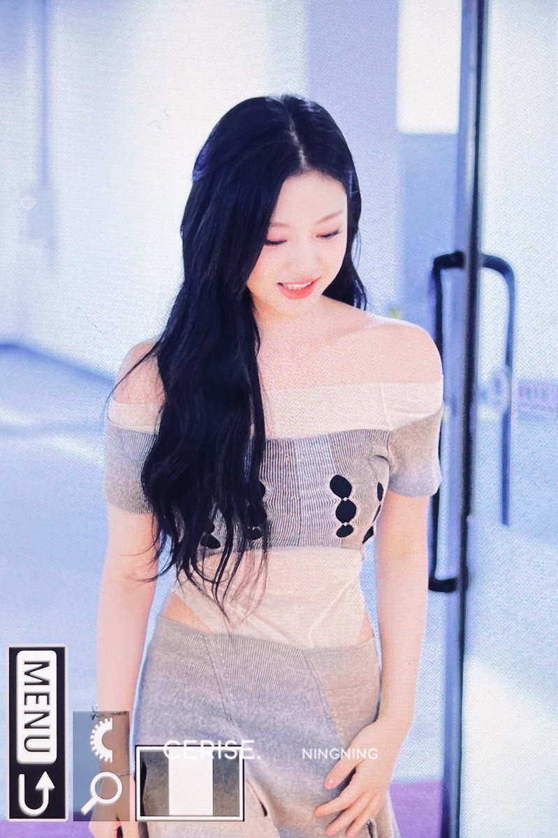 cerise1023's tweet photo. 230705

#에스파 #닝닝 #AESPA #NINGNING https://t.co/MvSTT68zFx