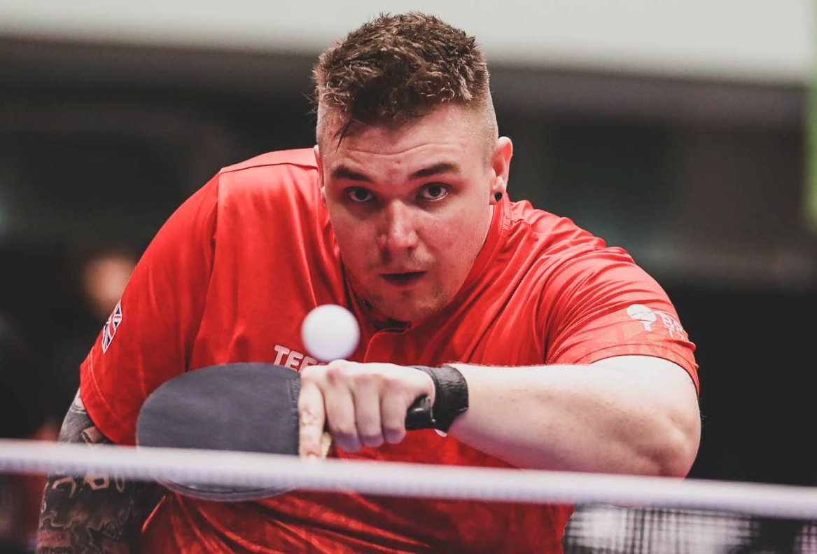 British Para TT (@britishparatt) on Twitter photo GOLD for <a href="/jackhstt/">Jack Hunter-Spivey</a> as he wins final SM5 RR match v Vallabhapurapu USA 3-0 🥇🇬🇧👏👏👏
<a href="/SimonHeaps4/">Simon Heaps</a> will take silver 🥈🇬🇧👏👏👏 GOLD for <a href="/jackhstt/">Jack Hunter-Spivey</a> as he wins final SM5 RR match v Vallabhapurapu USA 3-0 🥇🇬🇧👏👏👏
<a href="/SimonHeaps4/">Simon Heaps</a> will take silver 🥈🇬🇧👏👏👏