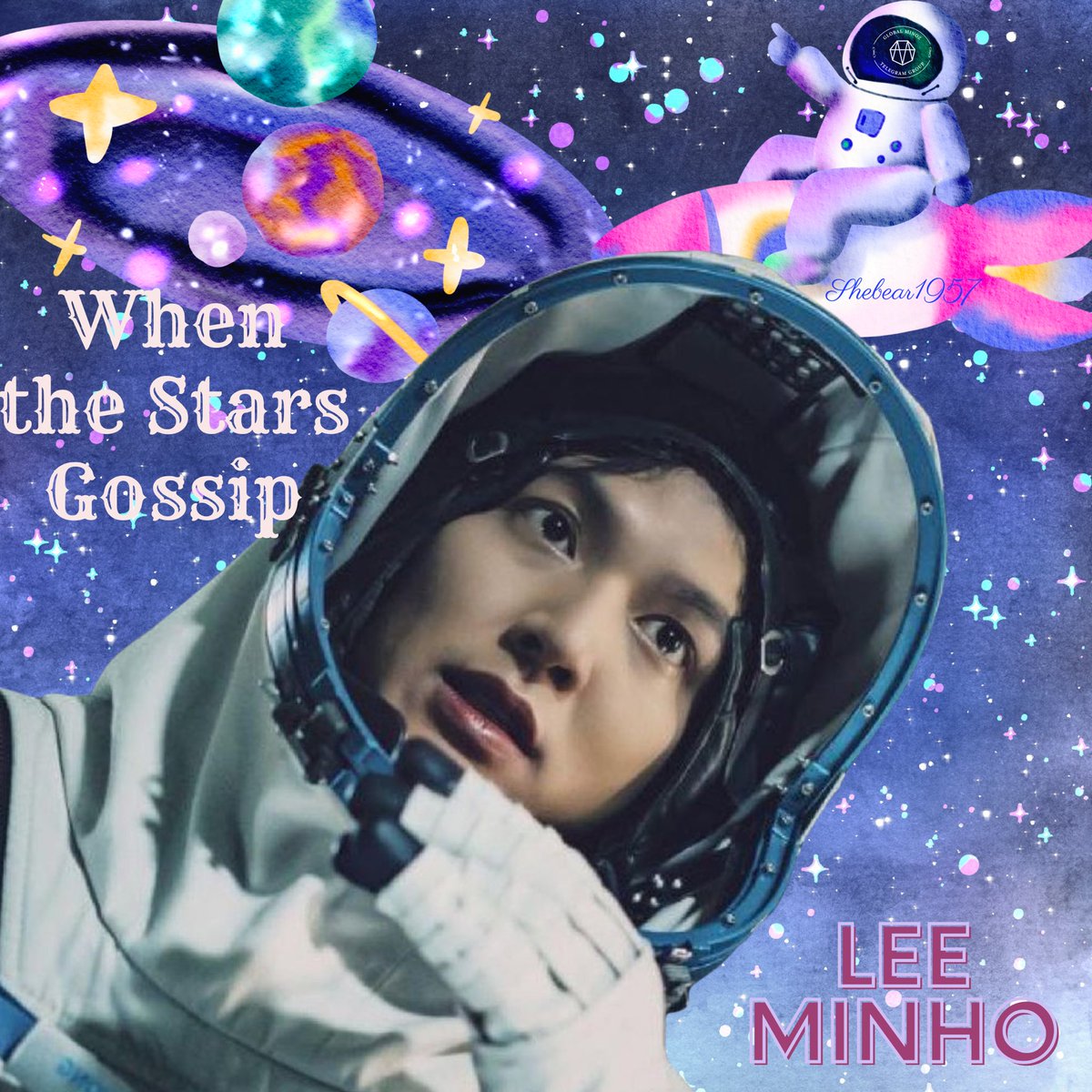 Shebear1957's tweet photo. Set in a space station and on Earth🚀🛸a romance♥️takes place between Korean OB/GYN Gong Ryong #LeeMinHo👨🏻‍⚕️
and Korean-American Astronaut Eve Kim (Kong Hyo-Jin)👩‍🚀

#Whenthestarsgossip #askthestars
#romanceinouterspace https://t.co/B3cMn5bwl6
