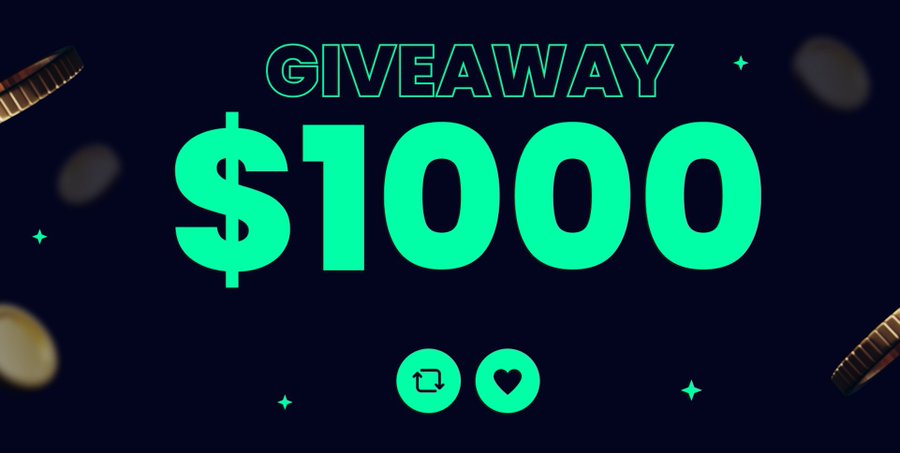 1000$ #Giveaway in 3days Entry🎟️: 🎯 RT & Like 🎯 Follow @spectacularnft @nftgiveaway008 🎯 Tag 3 frenz #Crypto #ripple #GiveawayAlert #SolanaNFT #NFTGiveaways #NFT #Solana #TRX   #airdrop #NFTGiveaway #SolanaGiveaway #SolanaAirdrop #NFTAirdrop #matic #Bitcoin #binance