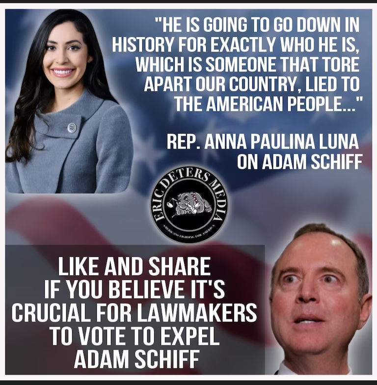 Ikennect's tweet photo. Schifty Schiff needs to be more than expelled https://t.co/BvvE5BPkZ2