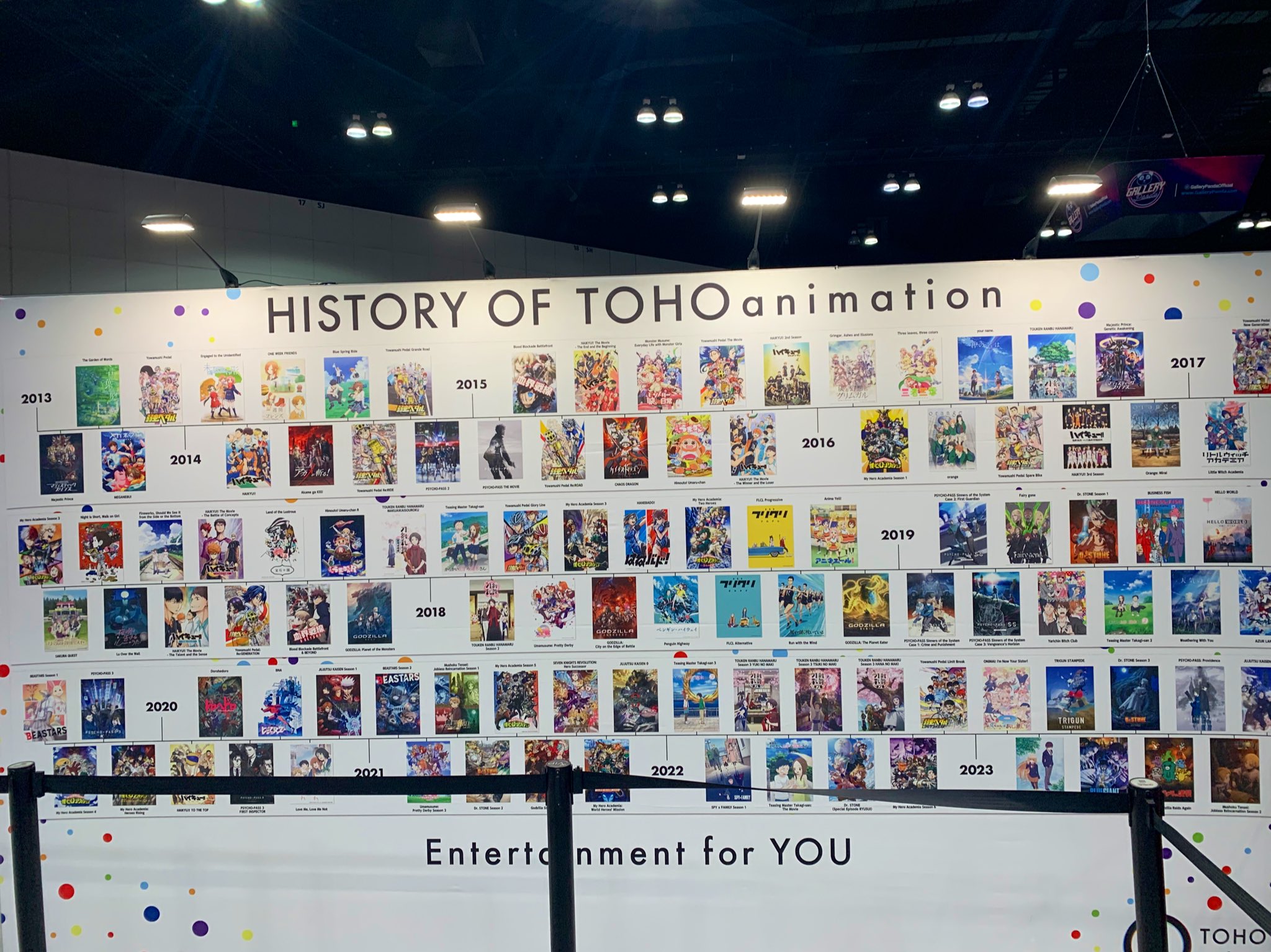 TOHO animation on X: ／ #TOHOanimation in #AX2023! ＼ We're thrilled to  announce that TOHO animation will be at @AnimeExpo 2023! Visit our booth  #806 for photo ops with your favorite TOHO