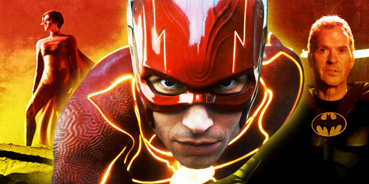 raybradbury's tweet photo. Did you know the new DC film, The Flash, took a page from the Bradbury classic, “A Sound of Thunder” as inspiration for the film’s paradox plot? https://t.co/z88gGb6Fto #RayBradbury #TheFlash #ASoundOfThunder #ParadoxPlot https://t.co/DBziKn67tt