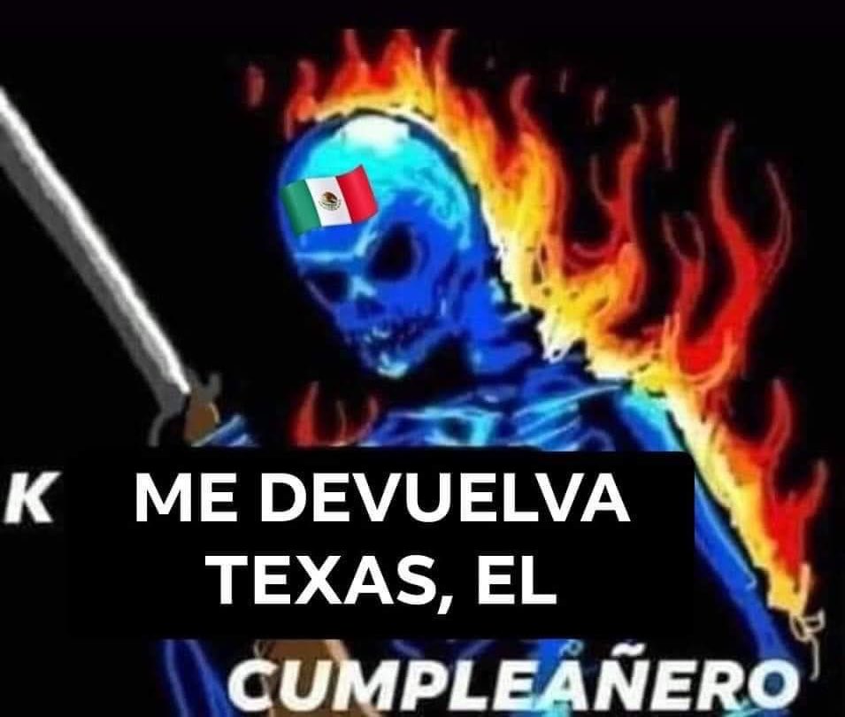 memesenlosgenes's tweet photo. Hoy es el día de la independencia de Estados Unidos. https://t.co/iOYSwfHWNN