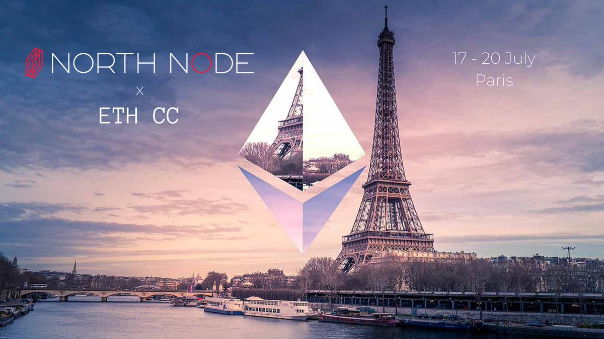 NorthNodeCap's tweet photo. Find us at @EthCC this July, we will be in Paris from July 17 - 20. Reach out if you would like to meet!

#EthCC https://t.co/QA5iQZDOOX