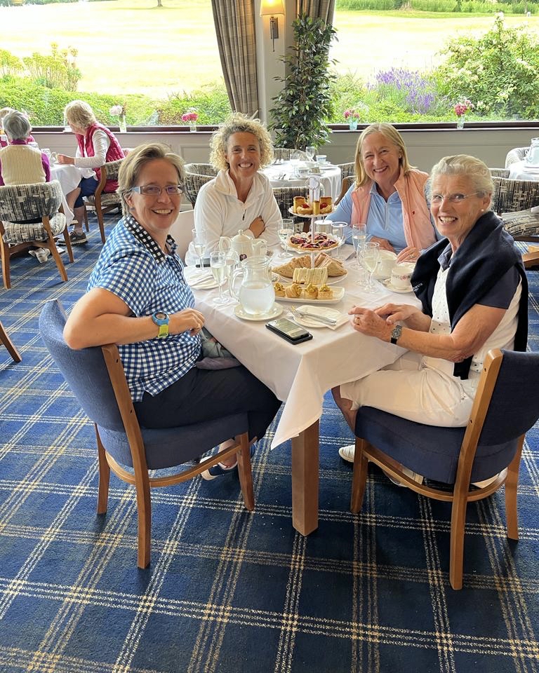 A wet but wonderful day for everyone. The Prosecco afternoon tea went down well too! Lots of happy faces at the 2023 Bath Golf Club Women’s Open. See you all in 2024 with hopefully more ☀️