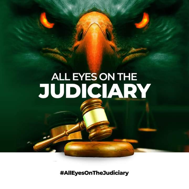JesusOverNaija's tweet photo. BREAKING!!!!

Peter Obi and Datti Baba-Ahmed Are Coming!!!
💪🔥💪🔥🔥💪🔥💪🔥

#AllEyesOnTheJudiciary
#GodBlessPO
#GodBlessOBIdients https://t.co/IZYAtuwmb1