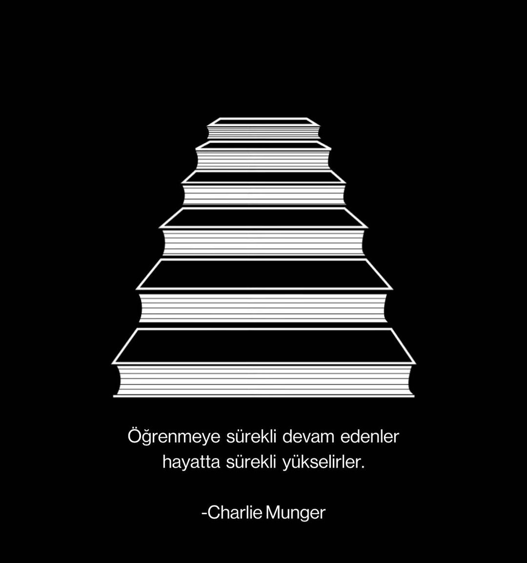 Öğrenmeye sürekli devam edenler hayatta sürekli yükselirler. - Charlie Munger 

#charliemunger #ögrenmek #yukselmek #life #SonDakika #NewPost #sosyalmedya #dijitalpazarlama #dönence #elon #motivation #motivasyon #gündem #instagram #twitter #tiktok #youtube #SocialMediaDay