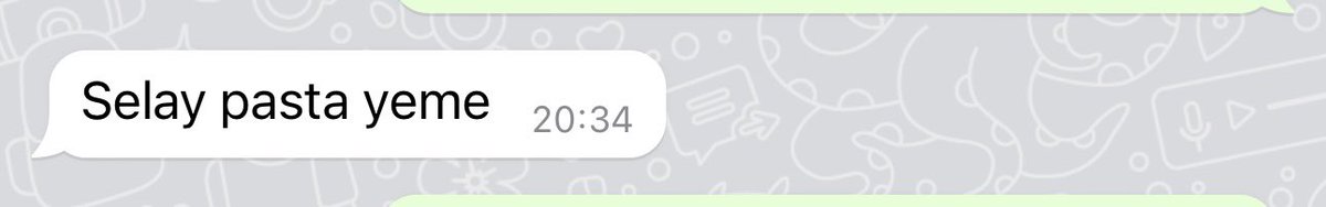 sseelaaay's tweet photo. İnstagramda beni yakalayan diyetisyenimden küçük bir mesaj 💬 https://t.co/0QQyUHvr0k