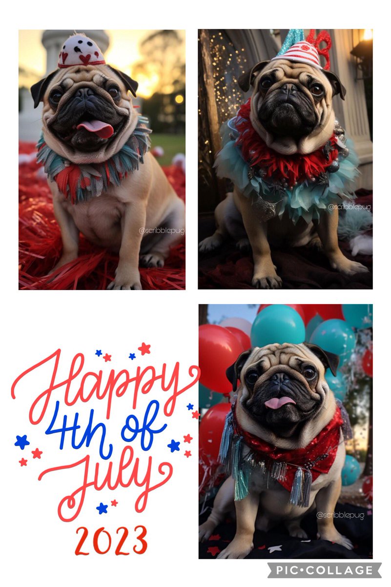 gingersnap599's tweet photo. Happy #4thofJuly 2023
❤️🇺🇸🤍🇺🇸💙🇺🇸
My friend Tatum @ScribblePug made these awesome AI’s of Amelia. I love it!! Thank you ❤️ https://t.co/KUjMQLDdhC
