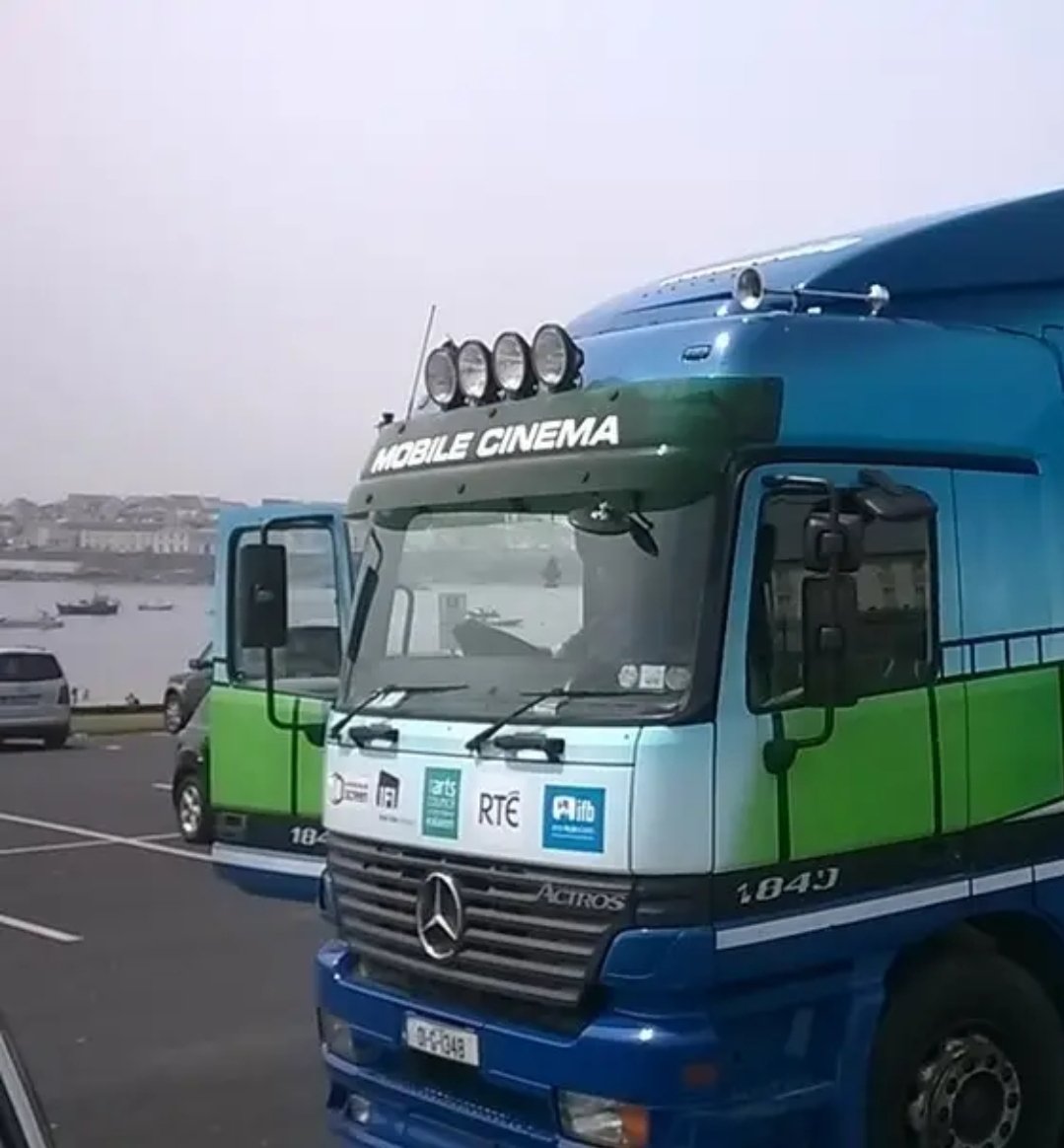 A few years back we rural Ireland folk had the privilege of the mobile cinema. Was just talking about this the other day and thought was it jot funded by <a href="/rte/">RTÉ</a> &amp; more. Look at the money <a href="/rte/">RTÉ</a> have wasted. <a href="/RTE_PrimeTime/">RTÉ Prime Time</a> <a href="/JOEdotie/">JOE.ie</a> <a href="/SarahAMcInerney/">Sarah McInerney</a> <a href="/radiokerry/">Radio Kerry</a>
