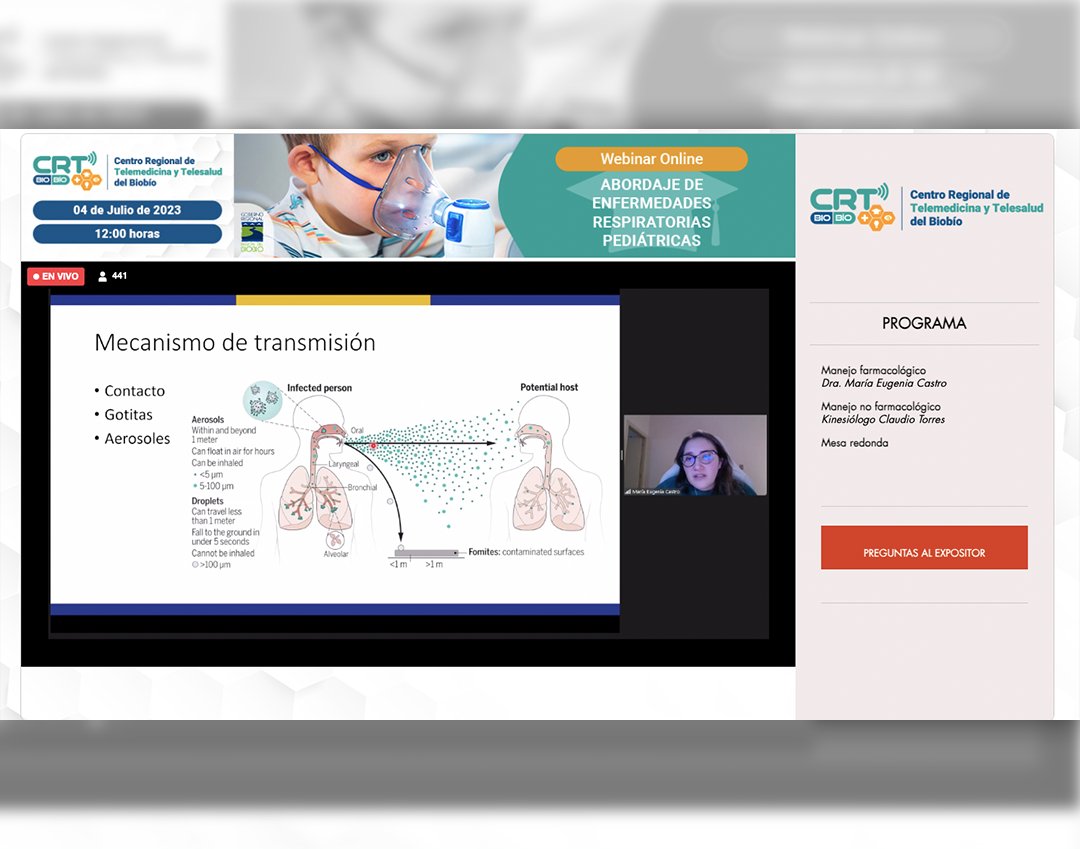crtbiobio's tweet photo. Más de 500 personas asistieron al seminario online. Organizado por el Centro Regional de Telemedicina y Telesalud del Biobío, a través del eje educación. Una iniciativa financiada por el Gobierno Regional del Biobío, a través del Fondo de Innovación para la Competitividad, FIC-R. https://t.co/WeLVjzhuPm