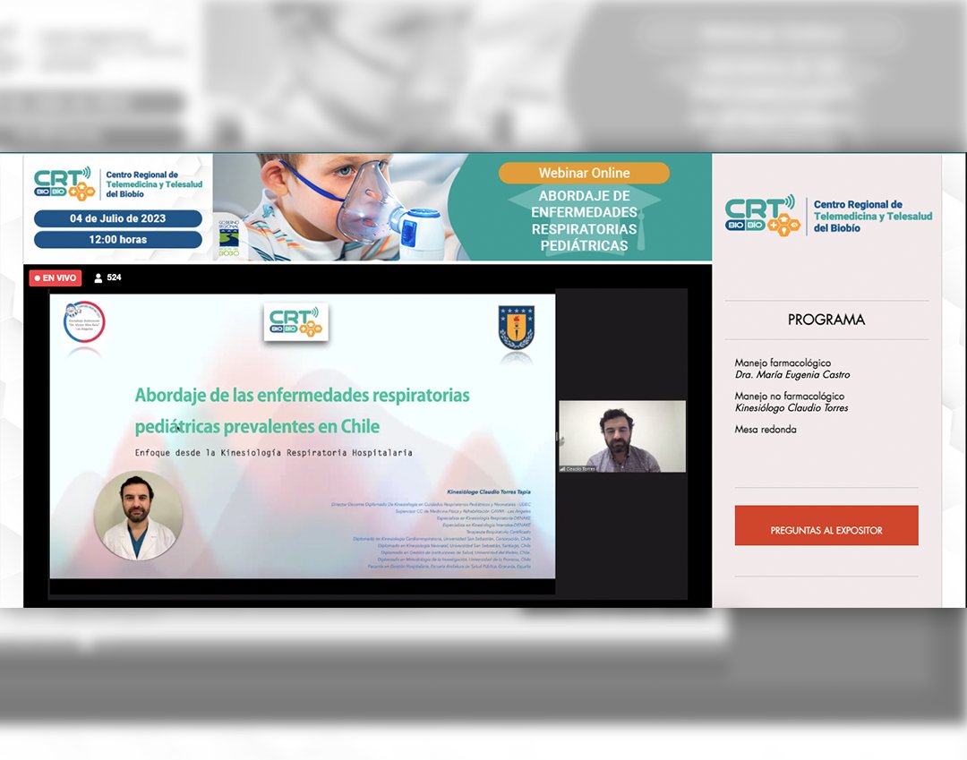 crtbiobio's tweet photo. Más de 500 personas asistieron al seminario online. Organizado por el Centro Regional de Telemedicina y Telesalud del Biobío, a través del eje educación. Una iniciativa financiada por el Gobierno Regional del Biobío, a través del Fondo de Innovación para la Competitividad, FIC-R. https://t.co/WeLVjzhuPm