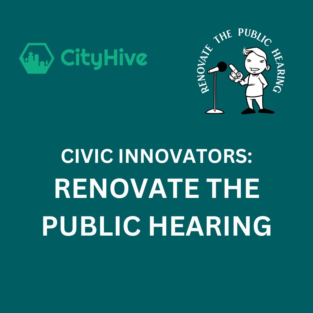 Renovate the Public Hearing tweet media