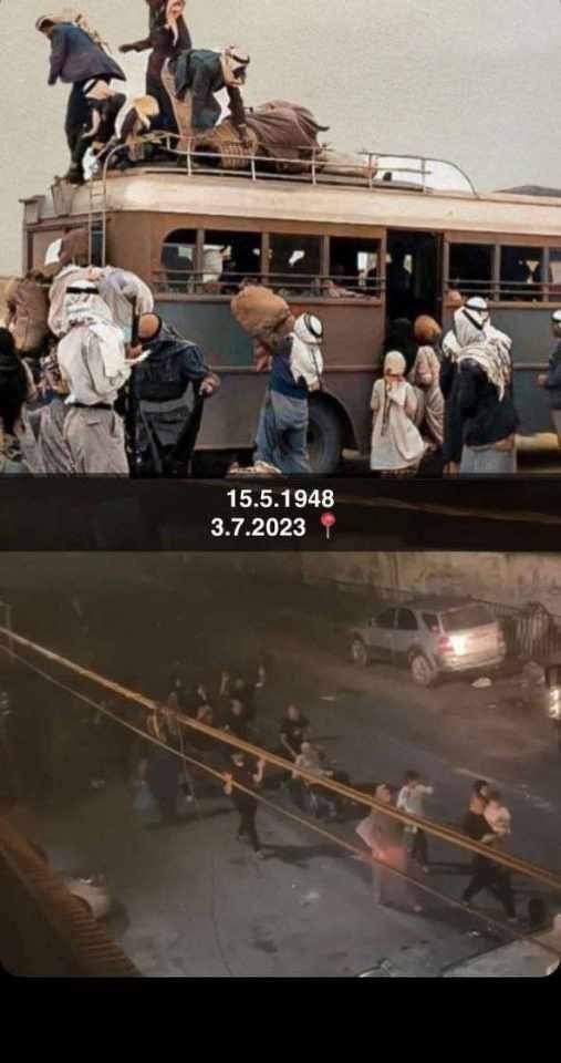 NashamaScience's tweet photo. التاريخ يُكرر نفسه...ولكن هيهات
إما أن ننتصر وإما أن ننتصر...
دعواتكم لجنين وأهلها❤️🇵🇸 https://t.co/WbfeSQ6lIw