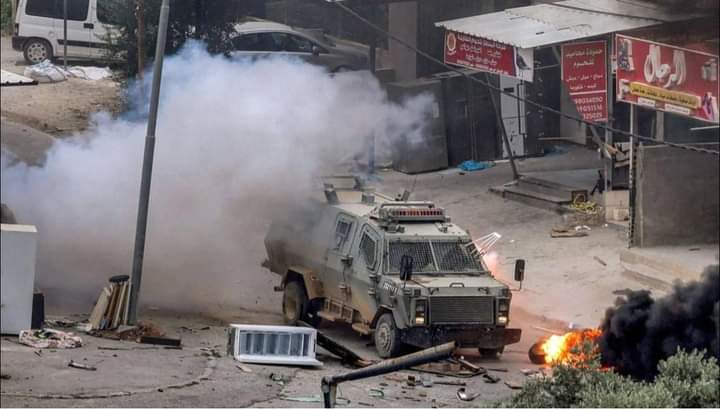 التاريخ يُكرر نفسه...ولكن هيهات
إما أن ننتصر وإما أن ننتصر...
دعواتكم لجنين وأهلها❤️🇵🇸