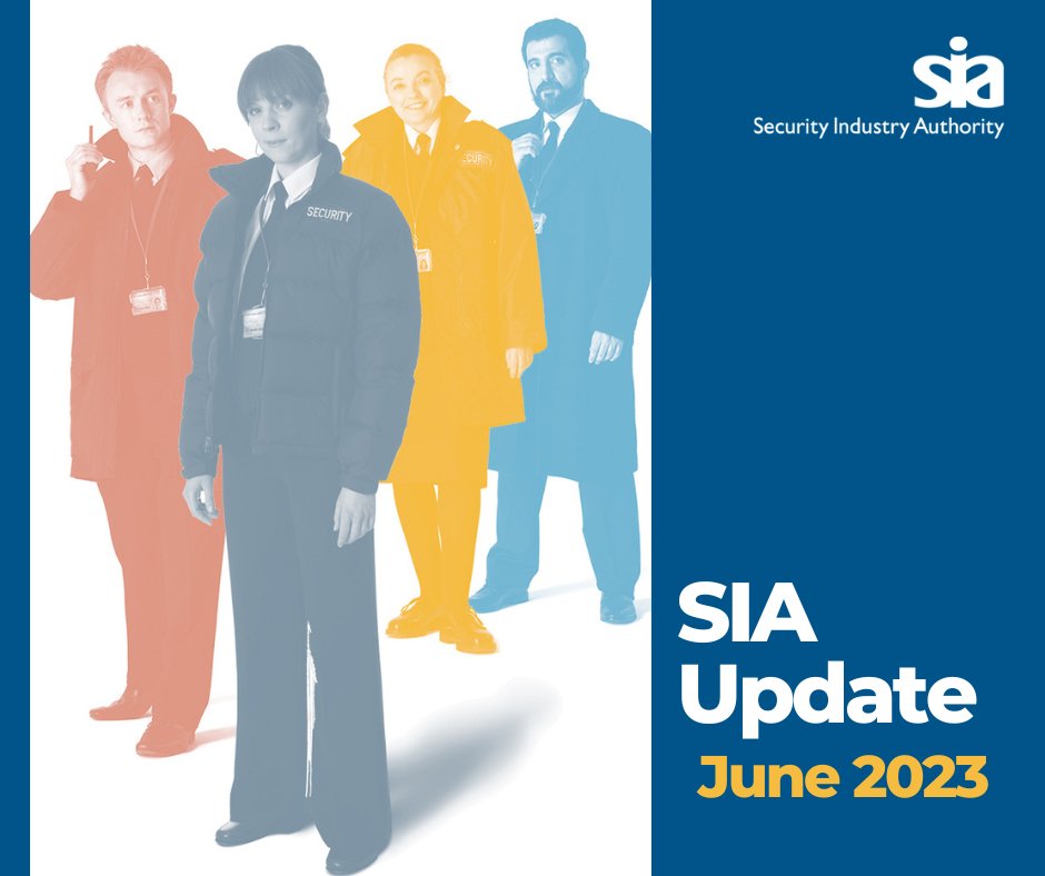SIAuk's tweet photo. Have you seen the latest edition of our monthly newsletter?
Watch our 8 new guidance videos for licence applicants and existing licence holders and read about other key updates, including the recent Security Skills Summit.
Read SIA Update: https://t.co/sRvorPBM7x
#SIAUpdate https://t.co/hY9v87CZKV