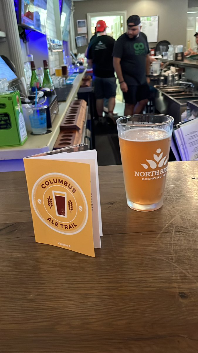 3rd stop on the  #CbusAleTrail, celebrating the 4th of July at <a href="/northhighbrew/">North High Brewing</a>