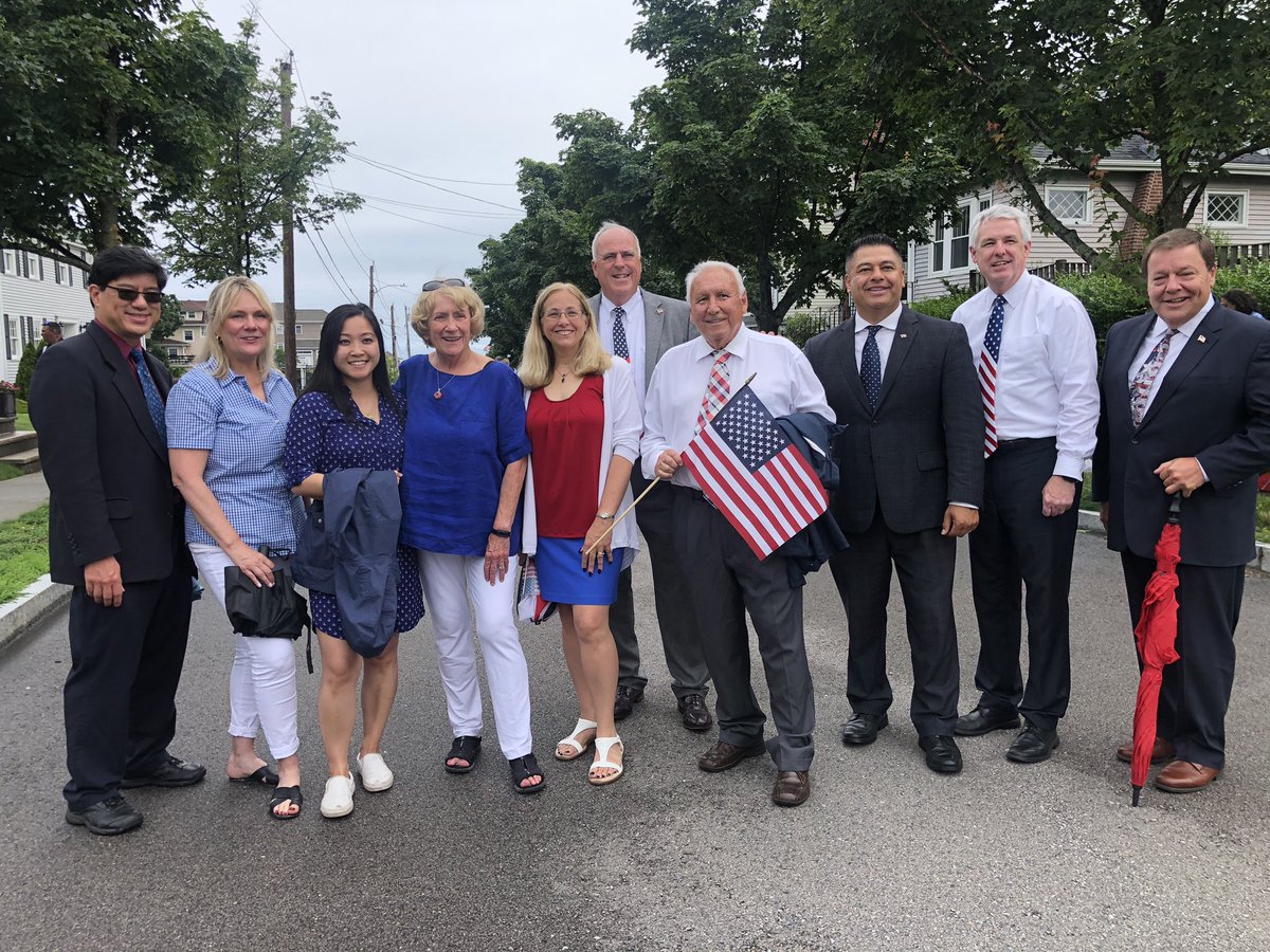 Happy #4thofJuly! From the @AdamsShoreAssoc Road Race to the @SquantumScoop & @MerrymountAssoc Parades - it was a rainy one but everyone was a trooper! Huge thank you to these hardworking associations. Hope everyone has a safe & fun day! 🙌🏼