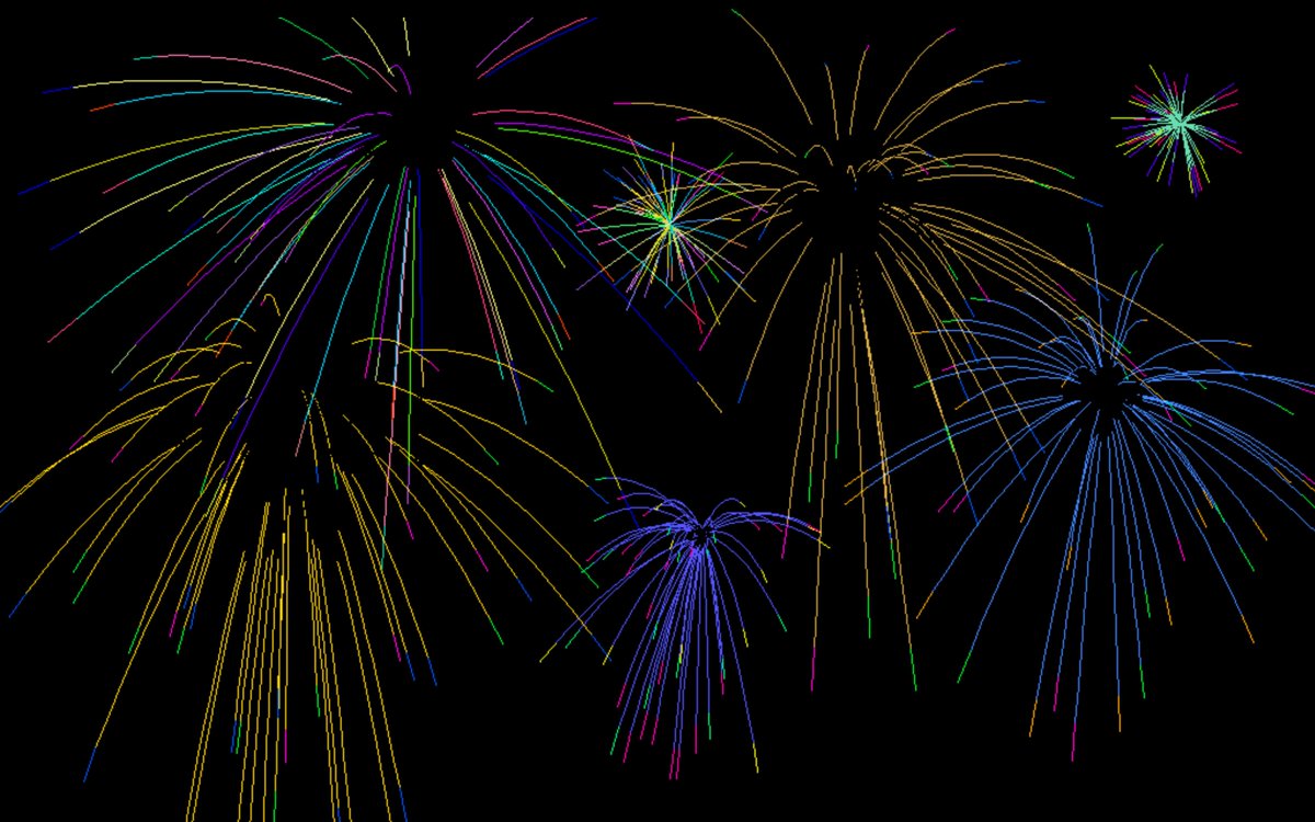 RetroTechDreams's tweet image. Pyro Screensaver for Macintosh (1990)