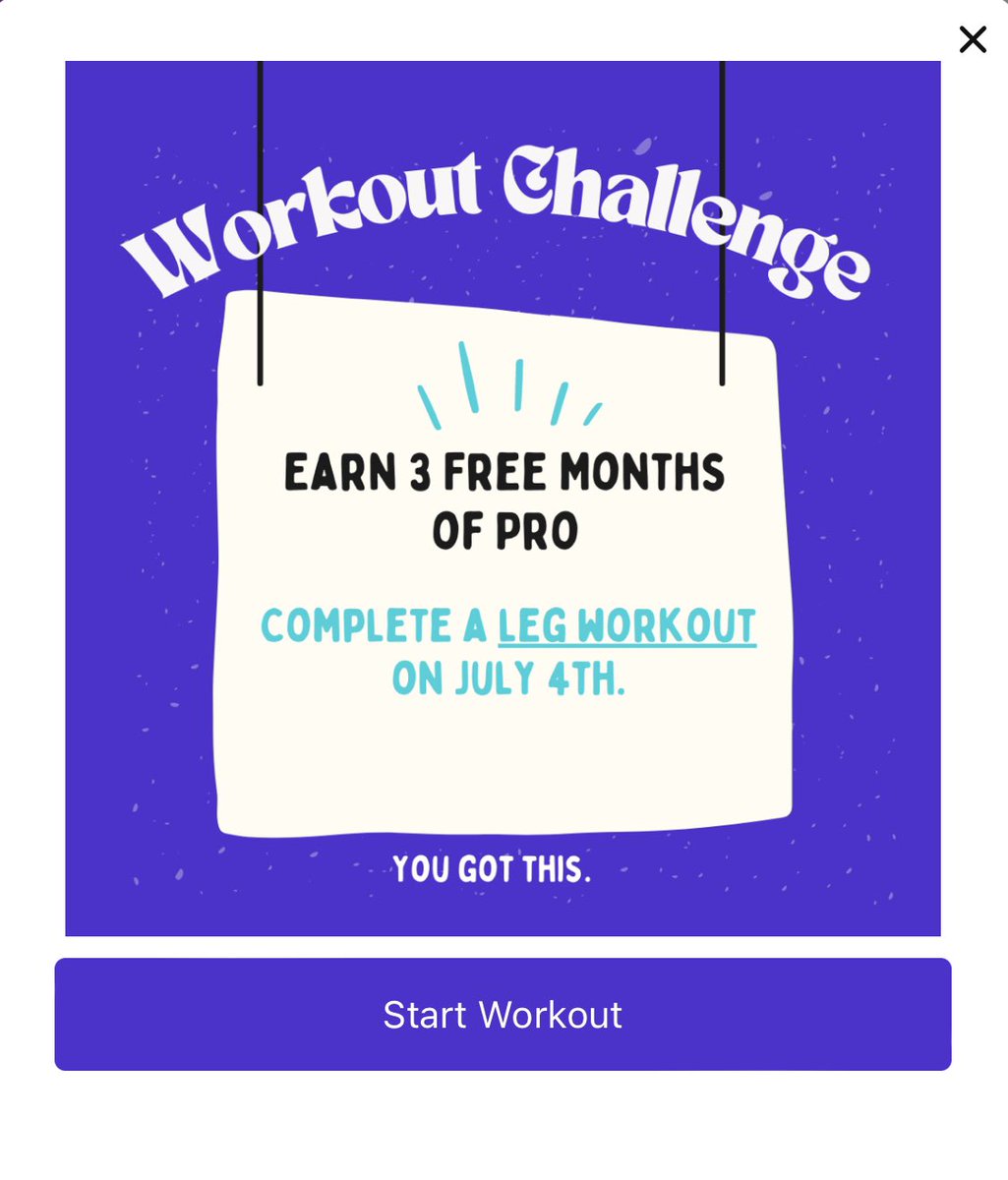 Apps need more of this.

Kudos to <a href="/TrainFitnessAI/">Train Fitness</a> 🫡