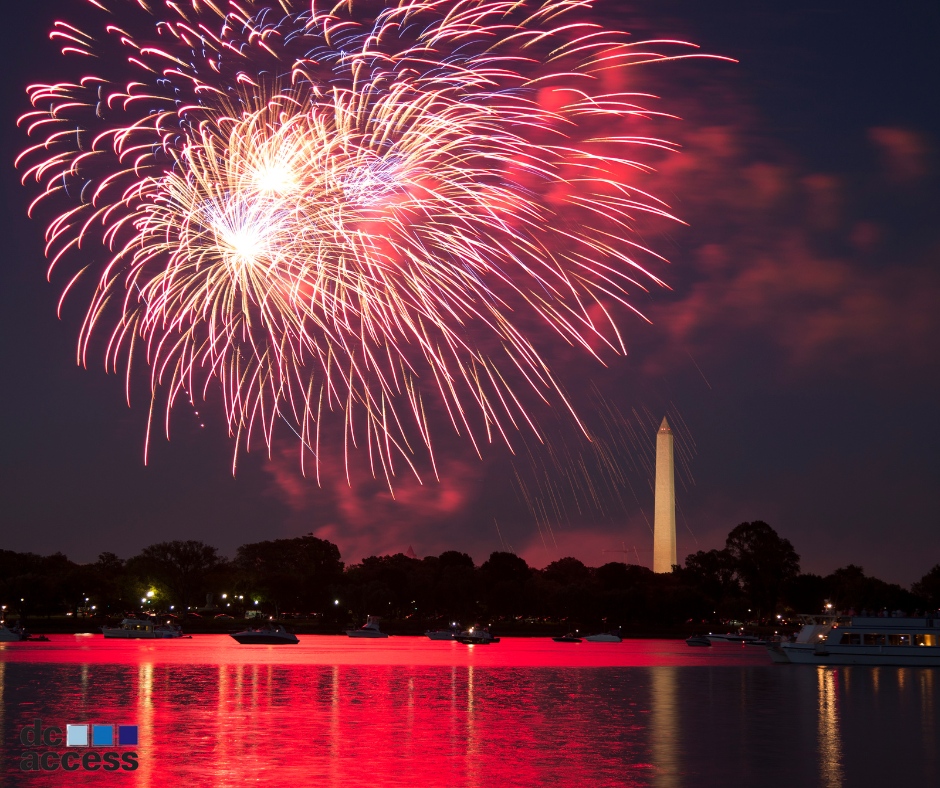 Let freedom light up the sky! Happy 4th of July!

#4thofJuly #July4th #July4th2023