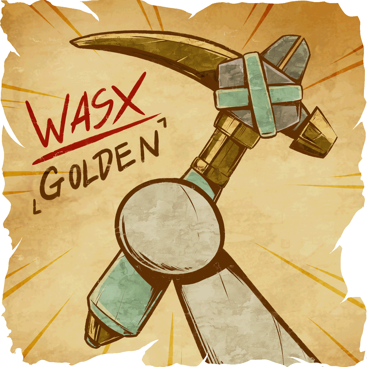 Happy 4th of July! 🥳

🎁Prize: x5 Gold WASXs ⛏

To enter:

1️⃣ Follow <a href="/weallsurvived/">we all survived death</a> &amp; <a href="/superfineorg/">Superfine</a>
2️⃣ Like &amp; RT
3️⃣ Enter to win: wasdnft.com/1T0XTYJ

Ends in 24hrs. Good Luck! 🍀