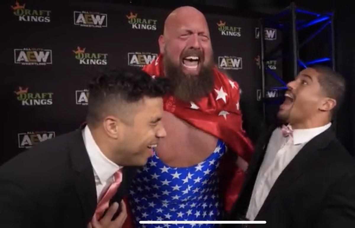 rumba_cat's tweet image. Happy #IndependenceDay  and remember AMERICA loves The Acclaimed! ✂️
@PlatinumMax @Bowens_Official @PaulWight @AEW #CaptainInsano 🇺🇸