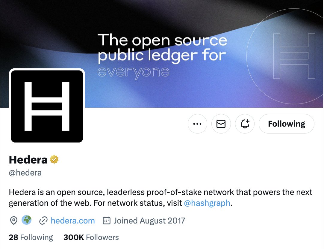 Hedera Foundation tweet media