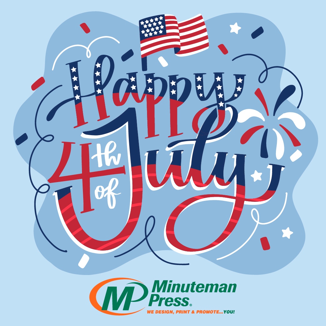 MinutemanPress8's tweet photo. Happy 4th of July from Minuteman Press! 
#happy4thofjuly #independenceday #america #print #minutemanpress #buffalo https://t.co/to9P7YAlKG