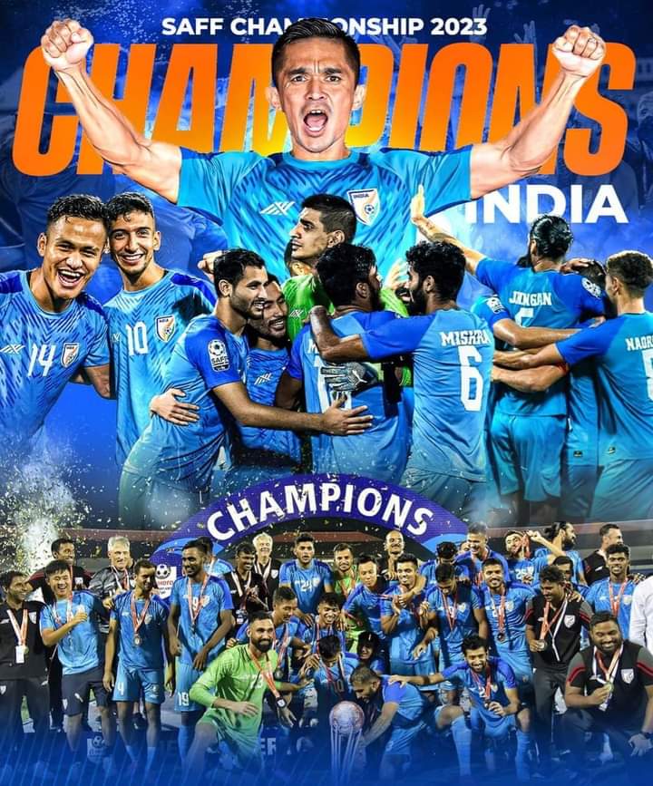 DurgakantaRoy's tweet photo. #SAFFChampionship2023 #IndianFootball https://t.co/r52faU405X