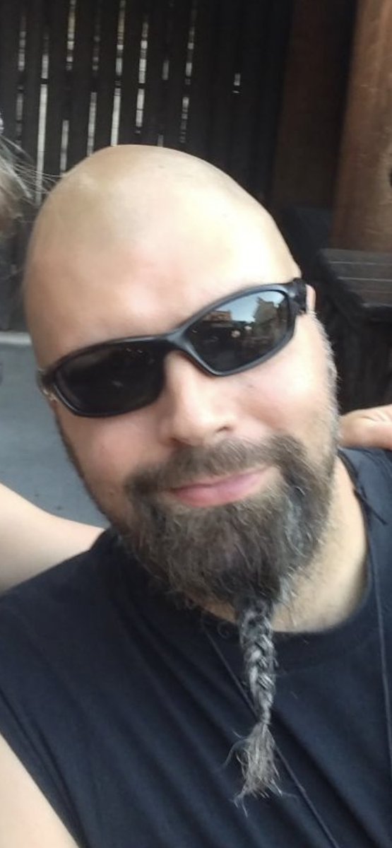 DanielNolin3's tweet image. @Nikos_17 @donswriting @Happiest_MA @Objectivist @ChigwellPT beard check in. Ninety degrees here and mine was getting so long and thick that I was thinking of shaving it off. Braided it instead. Happy 4th, wish I was at #OCON2023