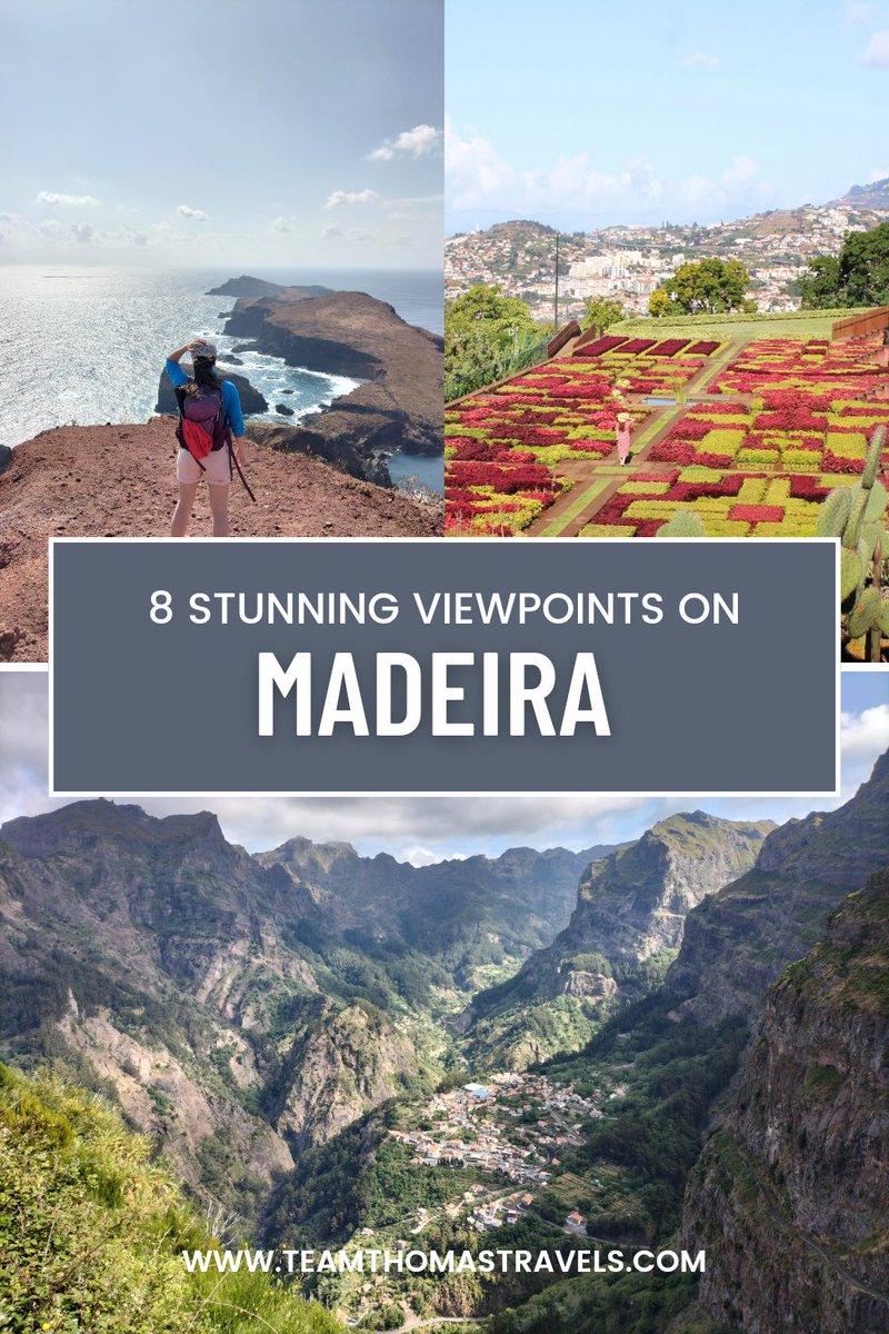 Teamthomastravels (@teamthomastrvls) on Twitter photo New blog! 8 STUNNING viewpoints on Madeira you'll want to see. All have free parking, only 2 have a small entry fee.
teamthomastravels.com/post/8-beautif…
#madeira #travel <a href="/visitmadeira/">visitmadeira</a> <a href="/visitportugal/">Visit Portugal</a> #TravelTuesday New blog! 8 STUNNING viewpoints on Madeira you'll want to see. All have free parking, only 2 have a small entry fee.
teamthomastravels.com/post/8-beautif…
#madeira #travel <a href="/visitmadeira/">visitmadeira</a> <a href="/visitportugal/">Visit Portugal</a> #TravelTuesday