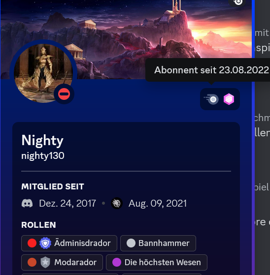 speergruesse's tweet photo. "Tune" heißt jetzt übrigens "Nighty". Und kuschelt weiterhin mit dem Klonterer.
Dass der sich wirklich nicht gelöscht hat - TROTTEL.
(Für den nächsten Nickwechsel: 394476324430807061)
#abklontern #drachenlord https://t.co/Z9i3FPhlmL