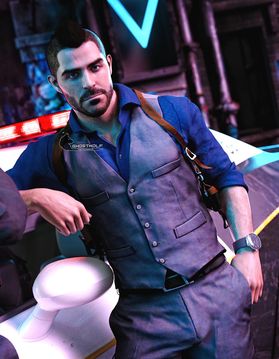 loneghostwolf88's tweet image. Detective Mactavish 
#MWII  #CodSoap #CallofDuty #3DRender