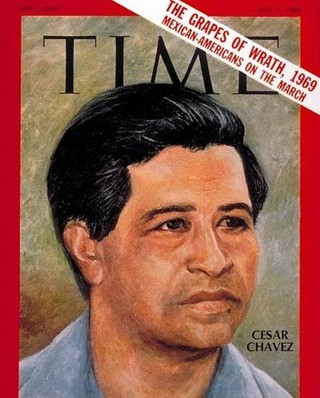 On #July4, 1969, #CesarChavez appeared on the cover of <a href="/TIME/">TIME</a> magazine. He is the first #MexicanAmerican or #Latino to appear on the cover.
Today, as we celebrate our nation's #freedom, we recall Cesar's message of #equality and #socialjustice for all.

#CesarChavezFoundation