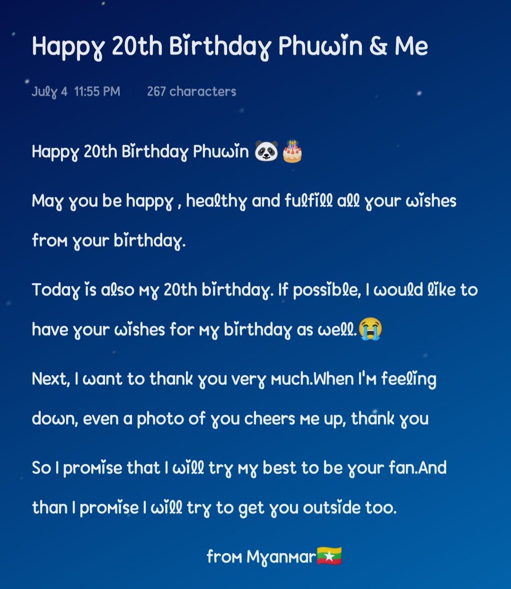 AhThit5703's tweet photo. Happy 20th Birthday @phuwintang & Me🎂🎉
#20thHoneyThePhuwinDay
#phuwintang #PhuwinTangsakyuen #winnethephu #ibisPaintX #ibispaint #digitalart #fanart #ThitKhat #Athit https://t.co/YVIbUEAeDT