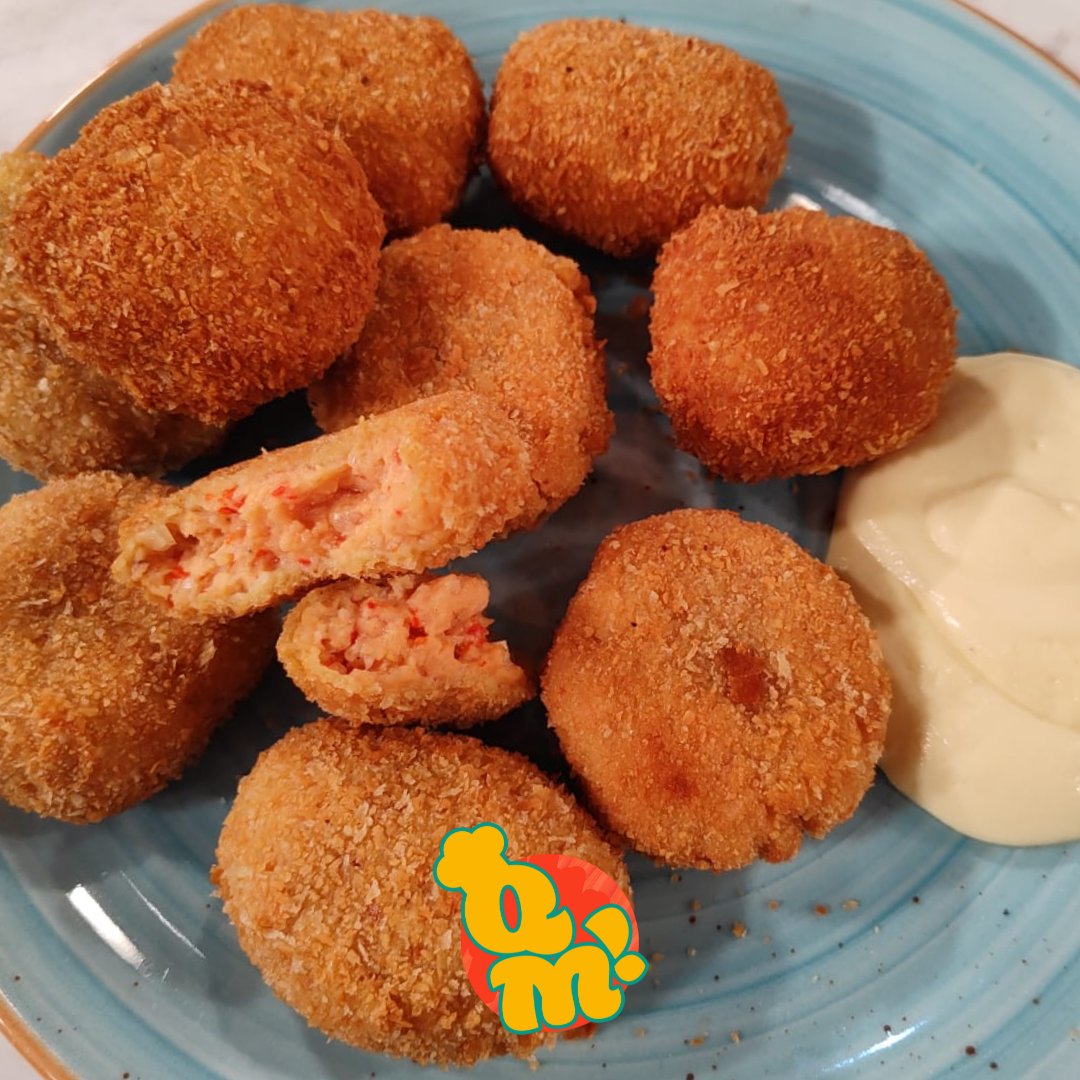 canal9oficial's tweet image. #QuéMañana | Estas #Croquetitas de #Pescado 🐟 están llenas de sabor 😋 y de los #Ingredientes más frescos 🙌. ¿¡Te animás a prepararlas 👩‍🍳!?

Mirá el paso a paso en ElNueve.com.ar 👉 #QueMañana 🍴