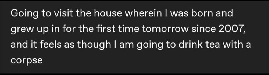 i know this is supposed to be sentimental and everything but this is literally what happened to bev sjdjdh