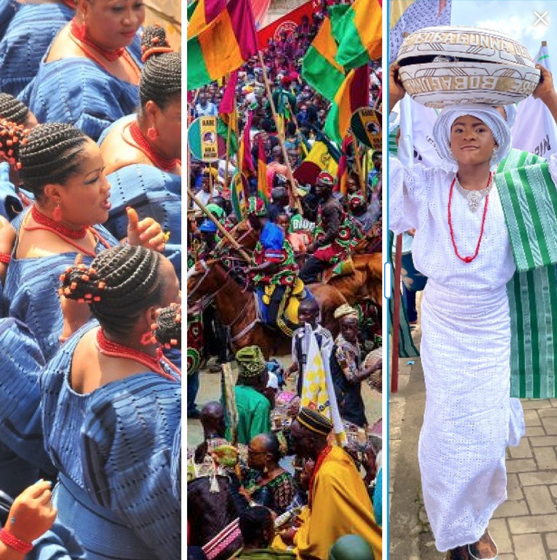 The Yoruba Nation CH © tweet media
