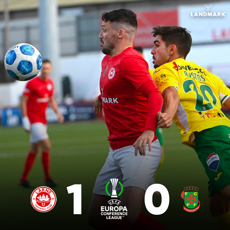 larnefc's tweet photo. 𝐒𝐩𝐞𝐜𝐢𝐚𝐥 European memories 🌍

#WeAreLarne #ForTheTown