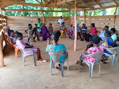 STARGhana's tweet image. @STARGhana Actions for Voice and Inclusive Development (AVID) project partner visits to engage partners on the progress of #projectimplementation. With Firm Foundation &amp;amp; Environment Ghana @Tutuka, #Asutifi North District of Ahafo Region on #Women Advocacy Platform 
@Hewlett_Found