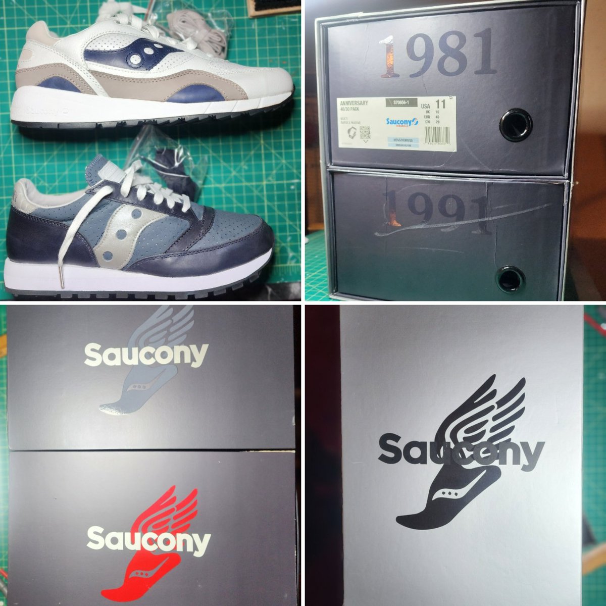 cutty03bk's tweet photo. Randoms:
#KOTDs
#🐘sJ1s Highs & Lows
#SauconyPremiumPack
#BapexAdidasForums
#WearYourKicks 👟👟👟 https://t.co/GoOuvloCB8