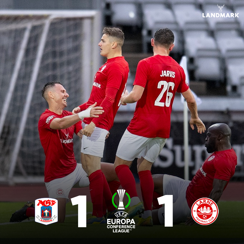 larnefc's tweet photo. 𝐒𝐩𝐞𝐜𝐢𝐚𝐥 European memories 🌍

#WeAreLarne #ForTheTown