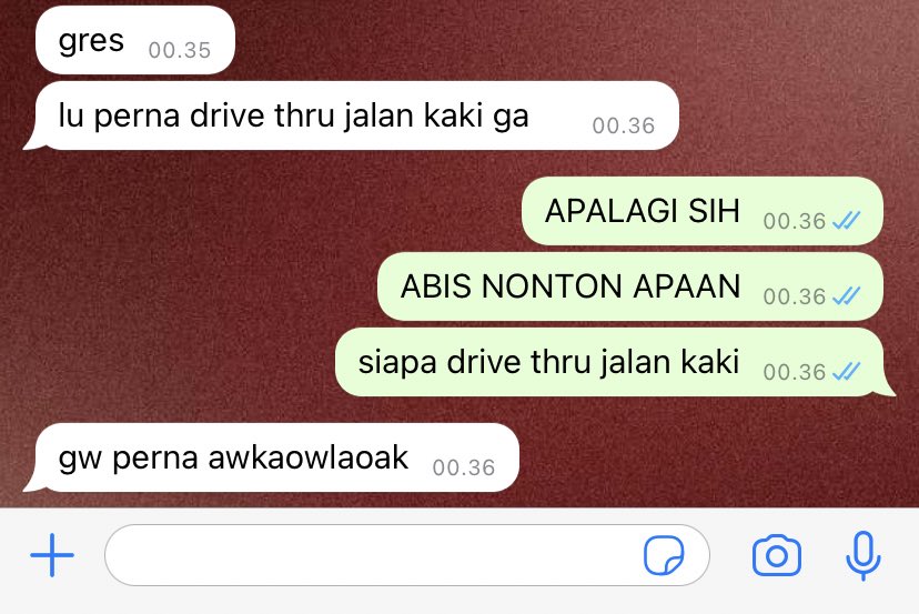 kalo kata w mah tolol