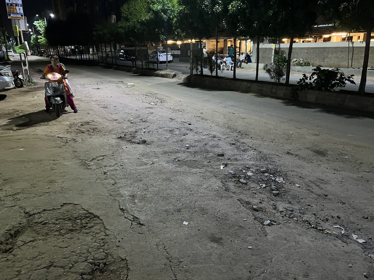 chintupharma86's tweet photo. @WARD8BJPGandhi1 
@nitin_gadkari 
@PMOIndia 
@CMOGuj

 This is the situation of WARD 8 Gandhinagar. ( NEW GANDHINAGAR )

We are waiting for development as they committed during election campaign.

Let's hope for the best asap. 
Please do the needful. https://t.co/x9pWcvnox1