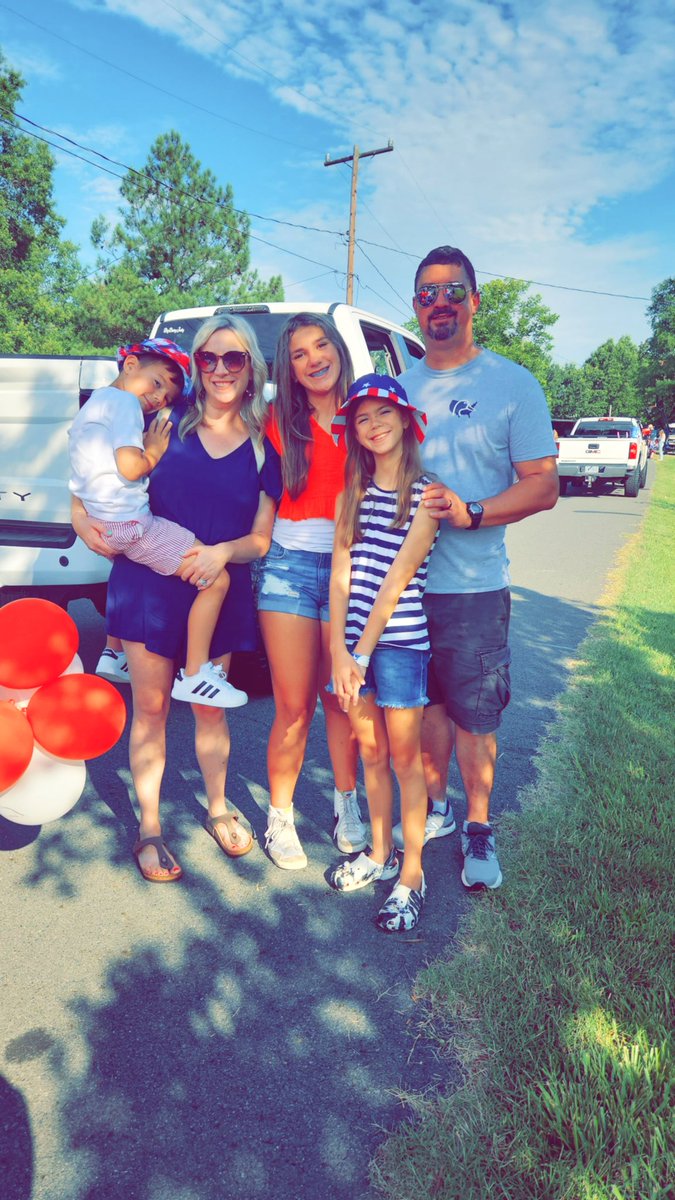 Enjoyed the Oakboro 4th of July Parade with some of my favorite people. Happy 4th and everyone please be safe!