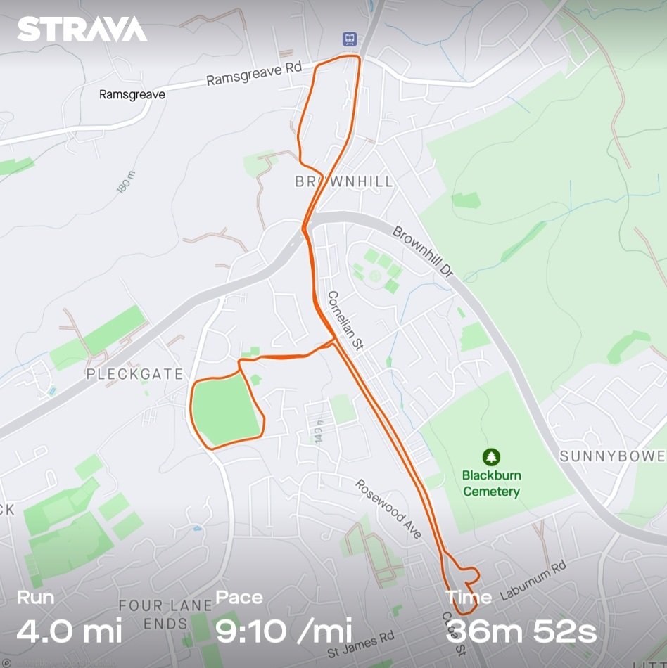 raja_is_running's tweet image. The way I begin my week is with easy running. This is for me to gain some momentum &amp;amp; have myself ready for all the runs I have planned. Happy Running! 🏃🏾‍♂️ #ukrunchat
#muslimrunners 
Follow me on Strava - strava.com/athletes/33811…

Follow me on Instagram - instagram.com/raja_is_running