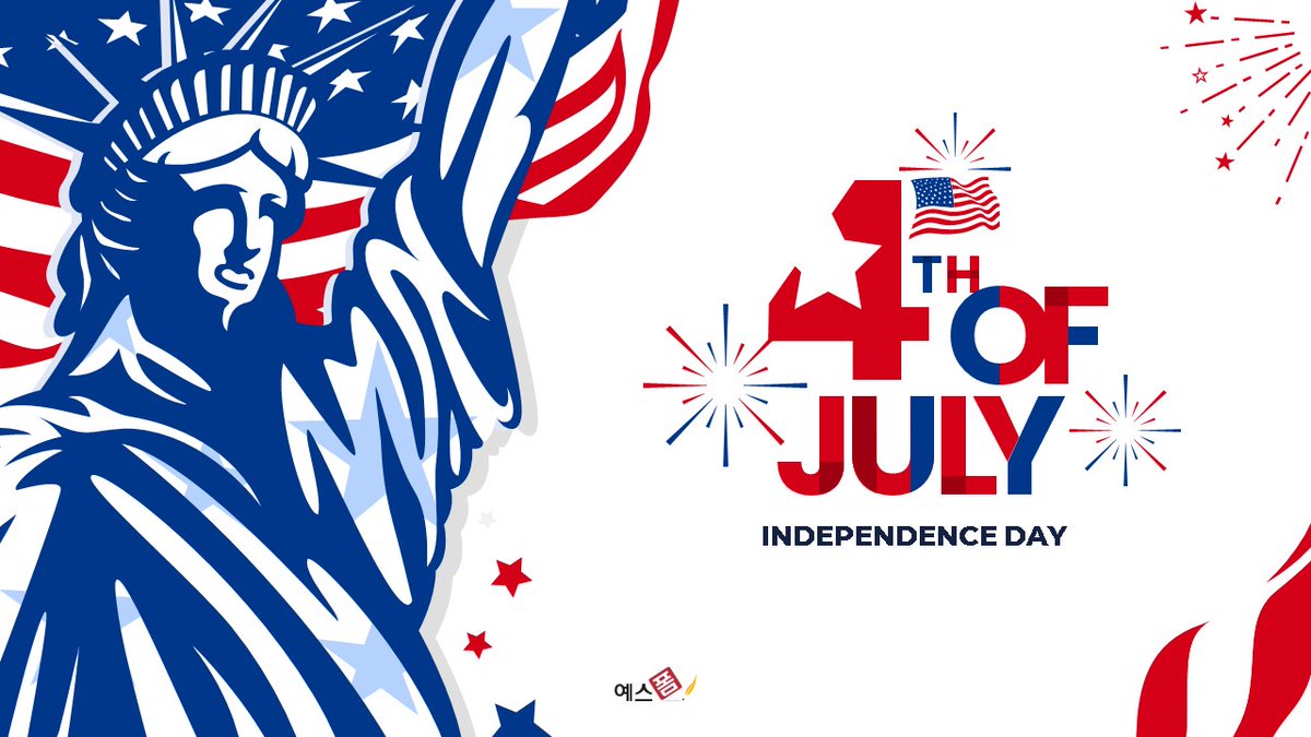 The 4th of July is the day to remember the sacrifices of patriots who brought freedom to the USA. Let us pray for their souls, work for the betterment of our country, and come together to salute all those who sacrificed their lives as a token of thanks. Happy Independence Day.