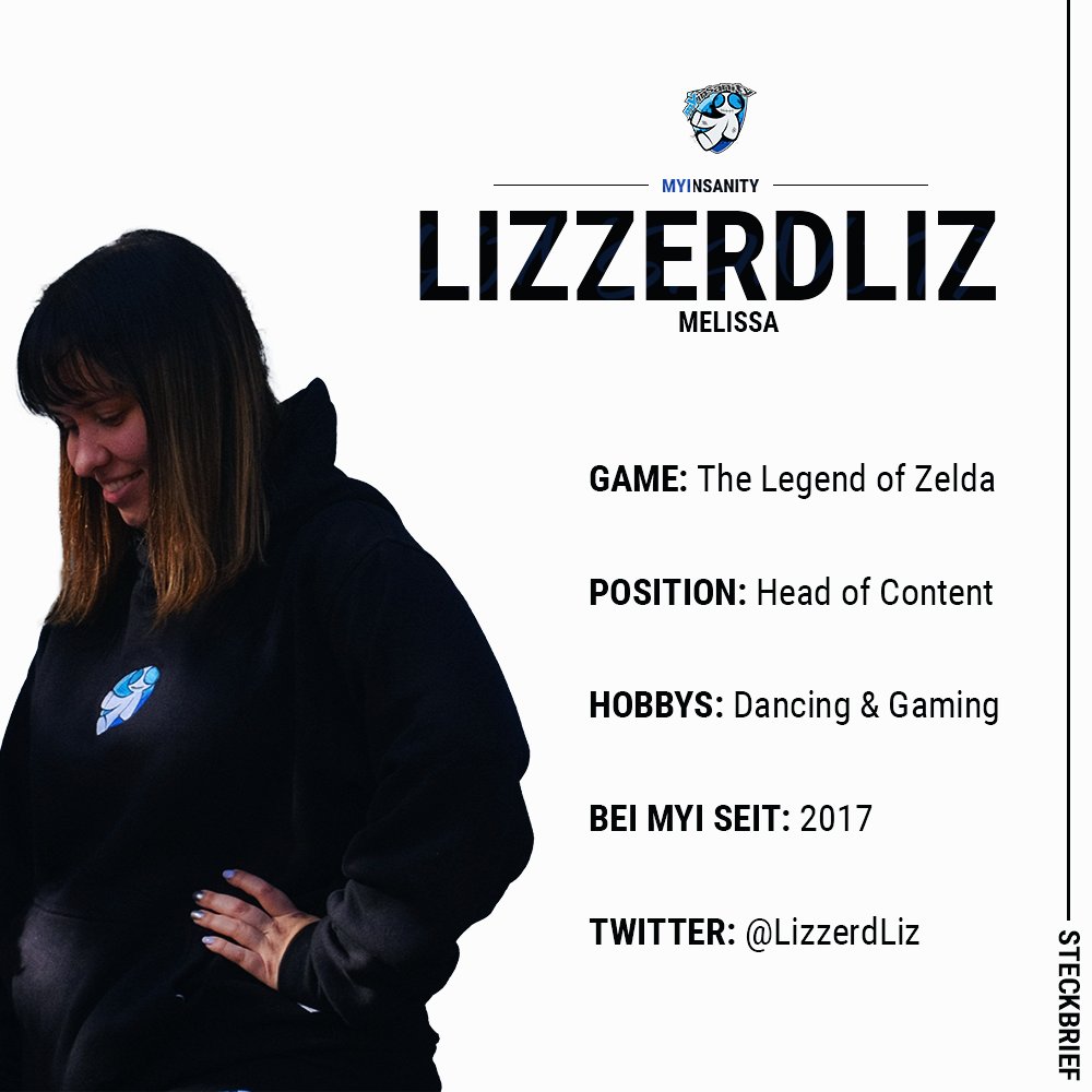 mYinsanityCH's tweet photo. New week, new #MeetTheStaff! 💙 
Cheer up for our #HeadOfContent @LizzerdLiz

Thank you for your reliable dedication 🙏

#mYihigh #insanetrain https://t.co/1HmSmHopeG